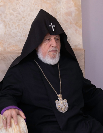 Message of His Holiness Karekin II, Catholicos of All Armenians, on the Occasion of Great Lent