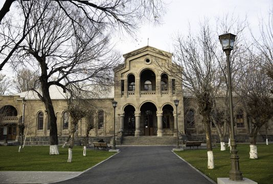 Old Library (Matenadaran)  (1908-1911)