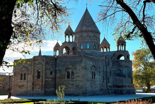 Mother Cathedral of Holy Etchmiadzin (4th century)