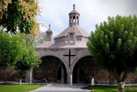 St. Vardan and St. John the Baptist Chapel-baptistery (2008)