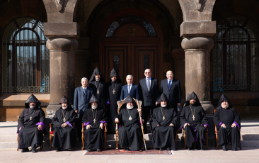 Supreme Spiritual Council Meeting Convened in the Mother See of Holy Etchmiadzin