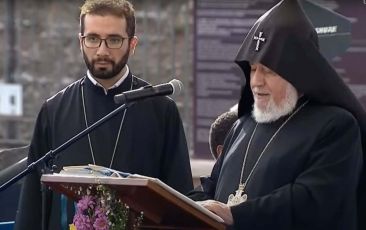Message of the Catholicos of All Armenians at the Conference entitled “People as Brothers, Earth's Future: Religions and Cultures in Dialogue”