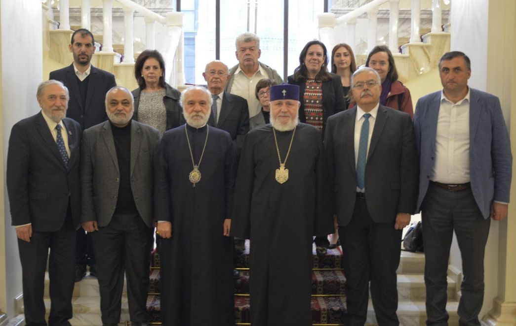 Catholicos of All Armenians Hosted the Participants of the International Conference Entitled “Armenia and the Region: Lessons, Values, Perspectives”