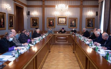 Supreme Spiritual Council Meeting Convened in the Mother See of Holy Etchmiadzin