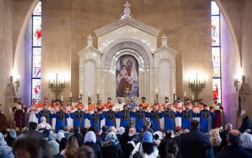 Ordination of Priests in the St. Gregory the Illuminator Mother Cathedral of Yerevan