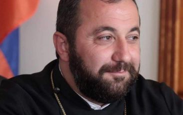 Rev. Fr. Archimandrite Maghakia Amiryan Enters His Eternal Rest