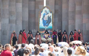 Feast of the Assumption of the Holy Mother of God Celebrated in the Mother See of Holy Etchmiadzin