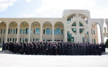 Annual Clergy Gathering Convened in the Mother See of Holy Etchmiadzin
