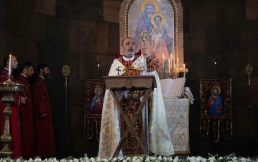 Feast of the Ascension Celebrated in the Mother See of Holy Etchmiadzin