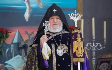 Message of His Holness Karekin II on the occasion of thw annunciation of the Holy Virgin Mary