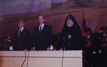 Tenth Anniversary of the Armenian Army celebrated in the Mother See of Holy Etchmiadzin