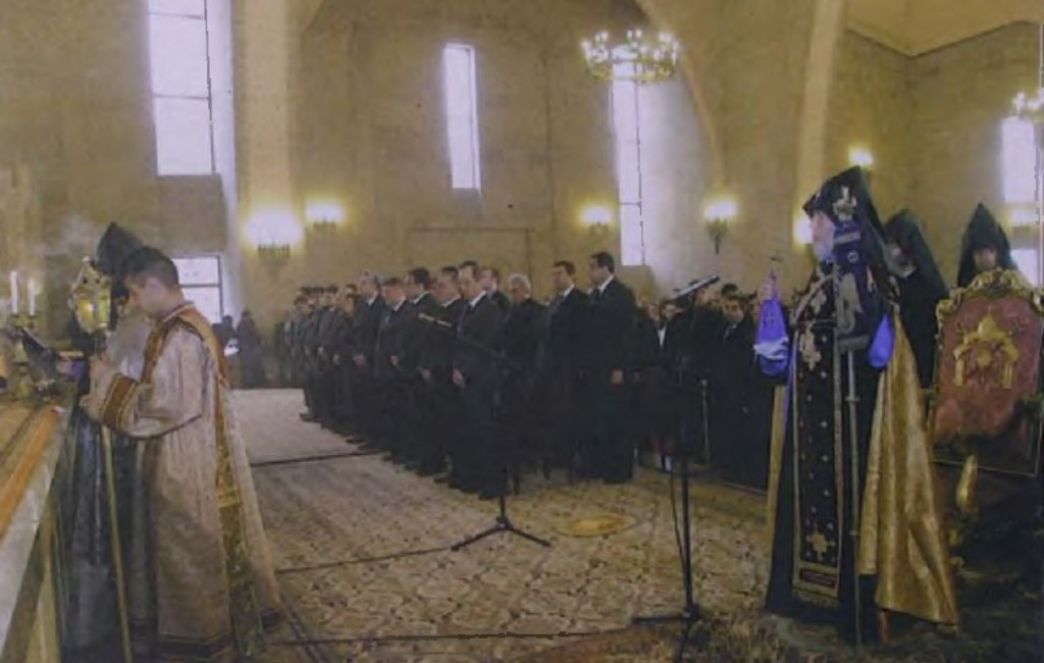 MSoHE | Message of His Holiness Karekin II at the Ecumenical Requiem ...