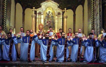 Seven New Priests Ordained in Holy Etchmiadzin