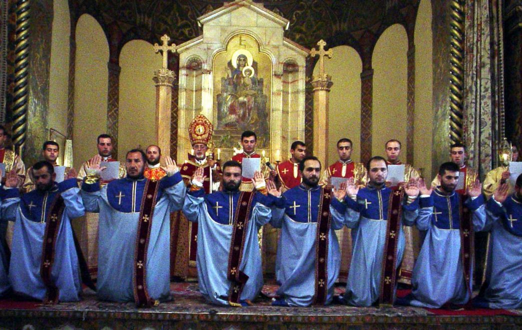 Seven New Priests Ordained in Holy Etchmiadzin