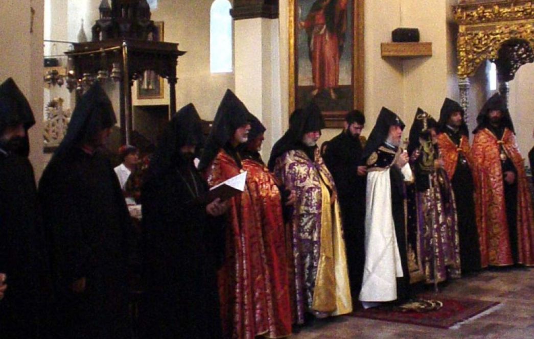 Armenian Independence Day celebrated in the Mother See of Holy Etchmiadzin