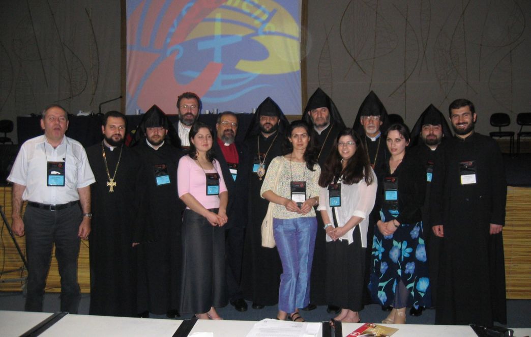 Armenian Church Representatives Elected to World Council of Churches Central Committee