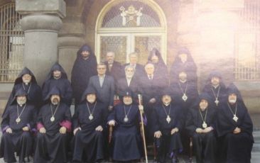 Supreme Spiritual Council Meeting in Holy Etchmiadzin