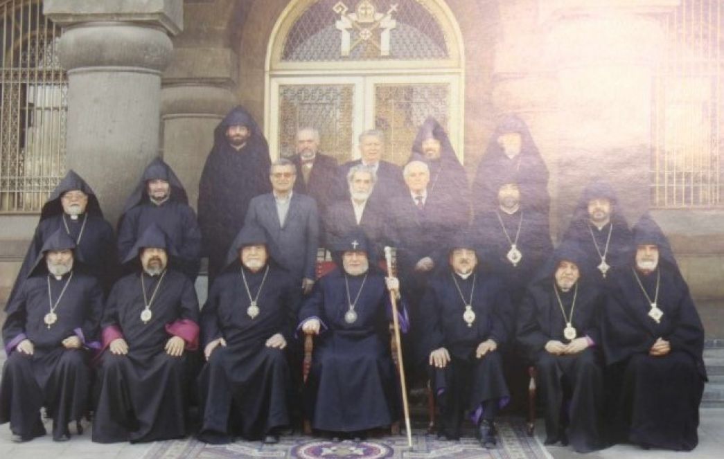 Supreme Spiritual Council Meeting in Holy Etchmiadzin