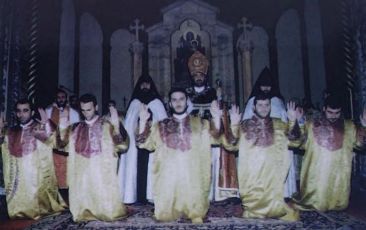 Ordination of Priests in the Mother See of Holy Etchmiadzin