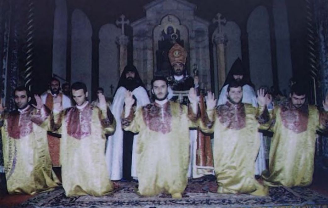 Ordination of Priests in the Mother See of Holy Etchmiadzin