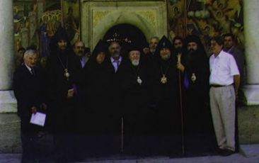 Official Visit of His Holiness Karekin II to Bulgaria