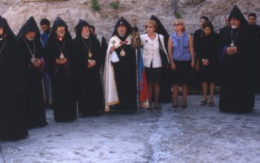 Blessing of New Building Foundation in the Mother See of Holy Etchmiadzin