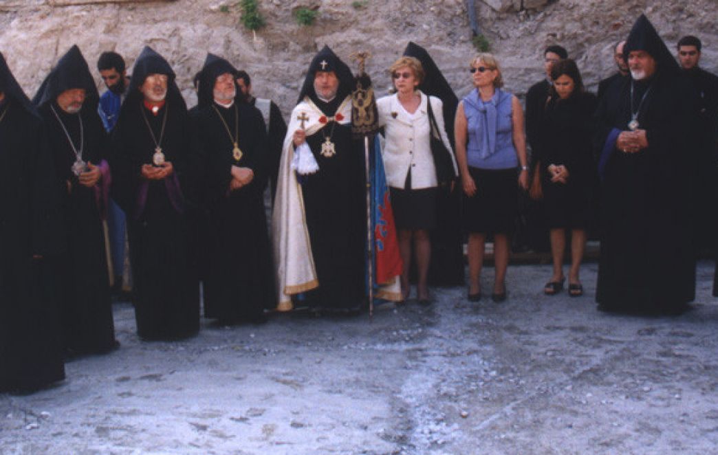 Blessing of New Building Foundation in the Mother See of Holy Etchmiadzin