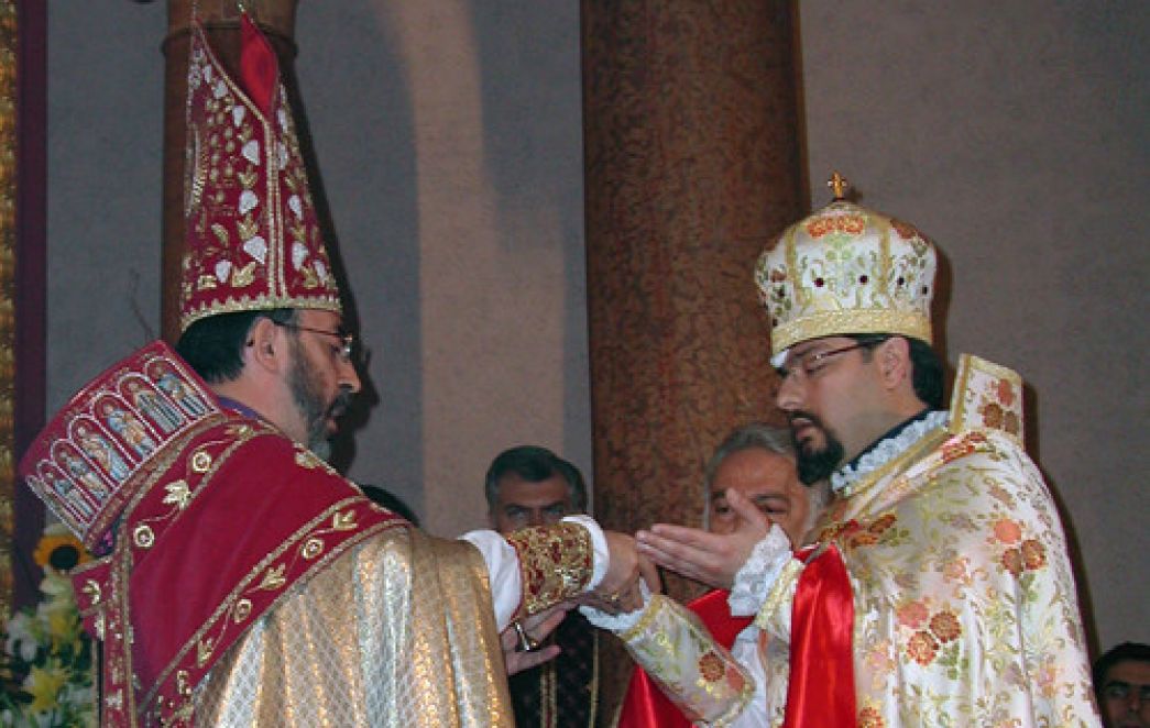 Newest Priest and Member of the Brotherhood of Holy Etchmiadzin