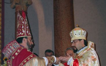 Newest Priest and Member of the Brotherhood of Holy Etchmiadzin