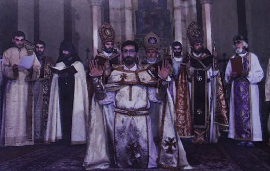 Episcopal Ordination in the Mother See of Holy Etchmiadzin