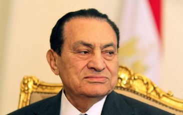 His Holiness Congratulates Egyptian President Hosni Mubarak