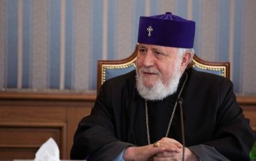 CONGRATULATORY MESSAGE OF HIS HOLINESS KAREKIN II ON THE OCCASION OF ARMENIAN INDEPENDENCE DAY