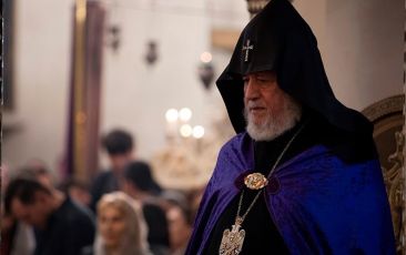 His Holiness Karekin II Appeals to Israeli and Palestinian Authorities for Peace and Reconciliation