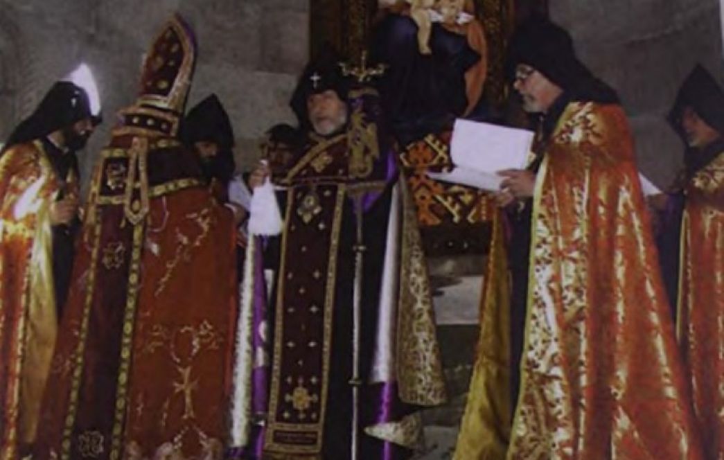 Consecration of St. Mary Church in Arinj