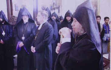 Most Revered Dr. Jukka Paarma, Archbishop of the Evangelical Lutheran Church of Finland, Arrives in the Mother See of Holy Etchmiadzin