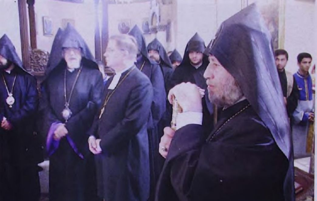 Most Revered Dr. Jukka Paarma, Archbishop of the Evangelical Lutheran Church of Finland, Arrives in the Mother See of Holy Etchmiadzin