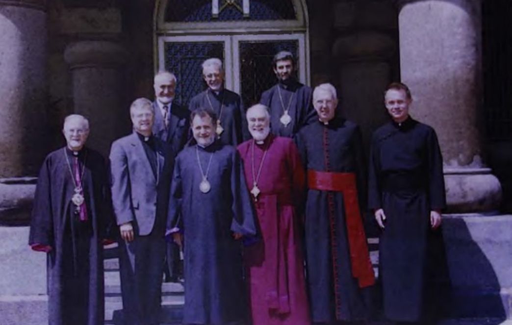 His Holiness Karekin II Receives Official Delegation from the National Council of Churches, USA