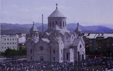 Consecration of the Church of St. James (St. Hakop) in Gyumri