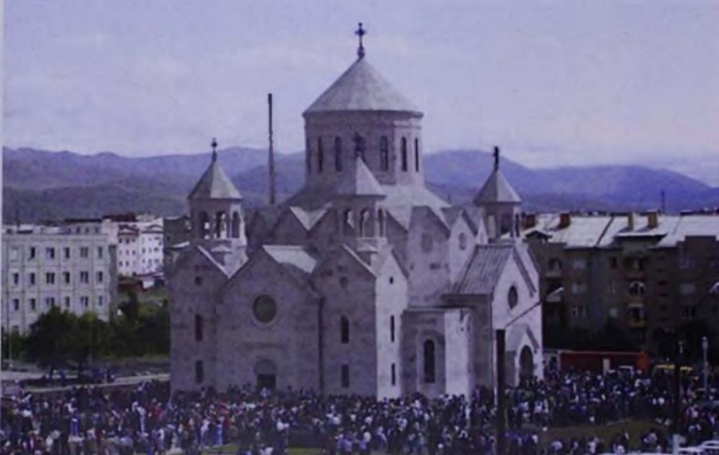 Consecration of the Church of St. James (St. Hakop) in Gyumri