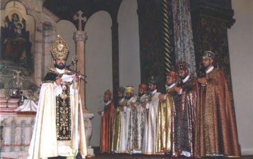 Ordination of Eight New Priests in the Mother See of Holy Etchmiadzin