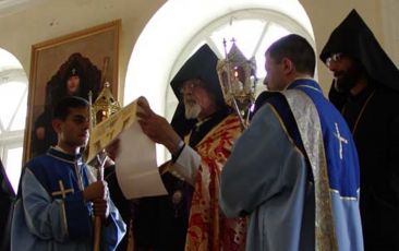 Opening Ceremonies of the Gevorkian Theological Seminary