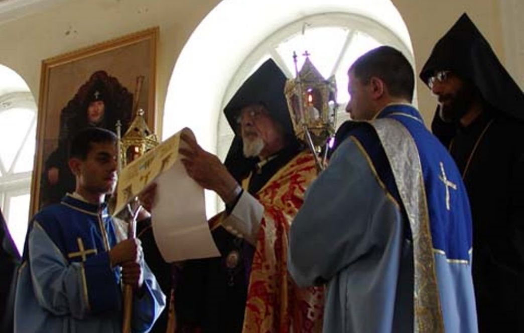 Opening Ceremonies of the Gevorkian Theological Seminary