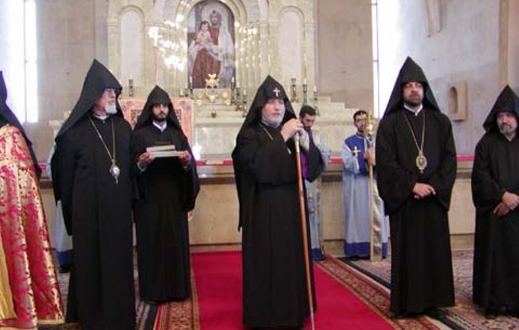 Special Blessing Service in St. Gregory the Illuminator Cathedral of Yerevan