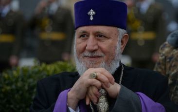 THE MESSAGE OF HIS HOLINESS KAREKIN II SUPREME PATRIARCH AND CATHOLICOS OF ALL ARMENIANS ON THE OCCASION OF ARMENIAN INDEPENDENCE DAY