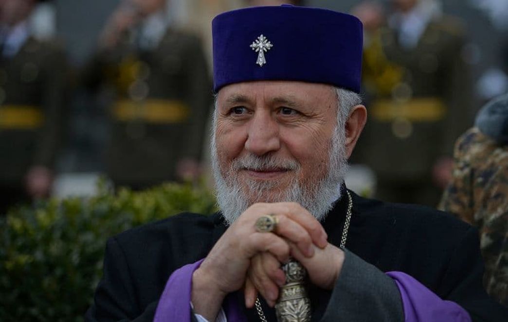 THE MESSAGE OF HIS HOLINESS KAREKIN II SUPREME PATRIARCH AND CATHOLICOS OF ALL ARMENIANS ON THE OCCASION OF ARMENIAN INDEPENDENCE DAY