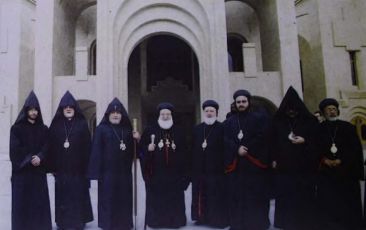 His Holiness Zakka I Visits St. Gregory the Illuminator Cathedral of Yerevan