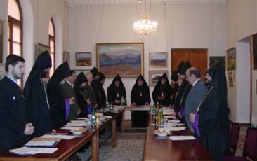 Supreme Spiritual Council Session in the Mother See of Holy Etchmiadzin