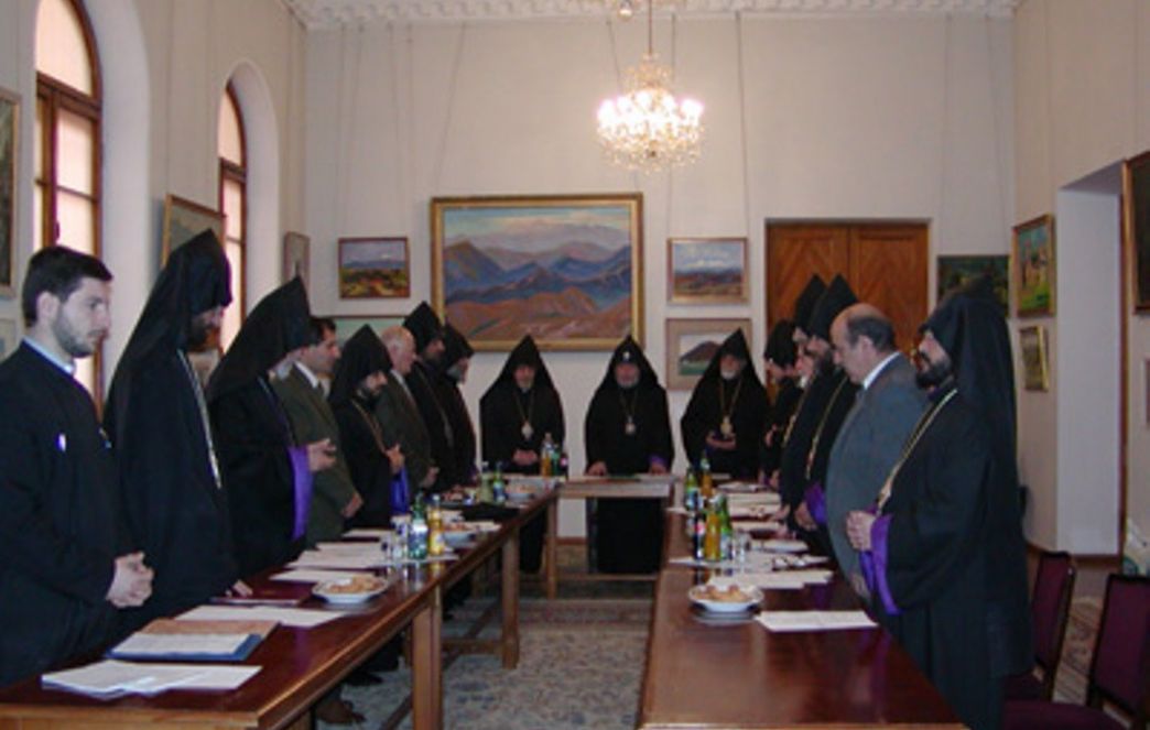 Supreme Spiritual Council Session in the Mother See of Holy Etchmiadzin