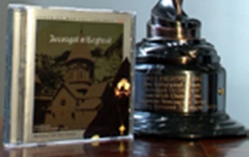 Vazkenian Theological Seminary's CD "Arevagal in Geghard" Wins Best Liturgical Album of the Year