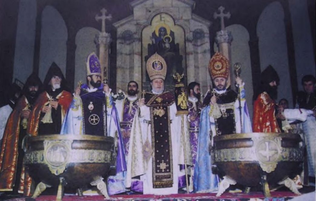 The Feast of Holy Nativity in the Mother See of Holy Etchmiadzin